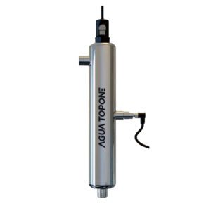 Filtro de agua UV para uso doméstico con balasto digital inteligente y pantalla LCD