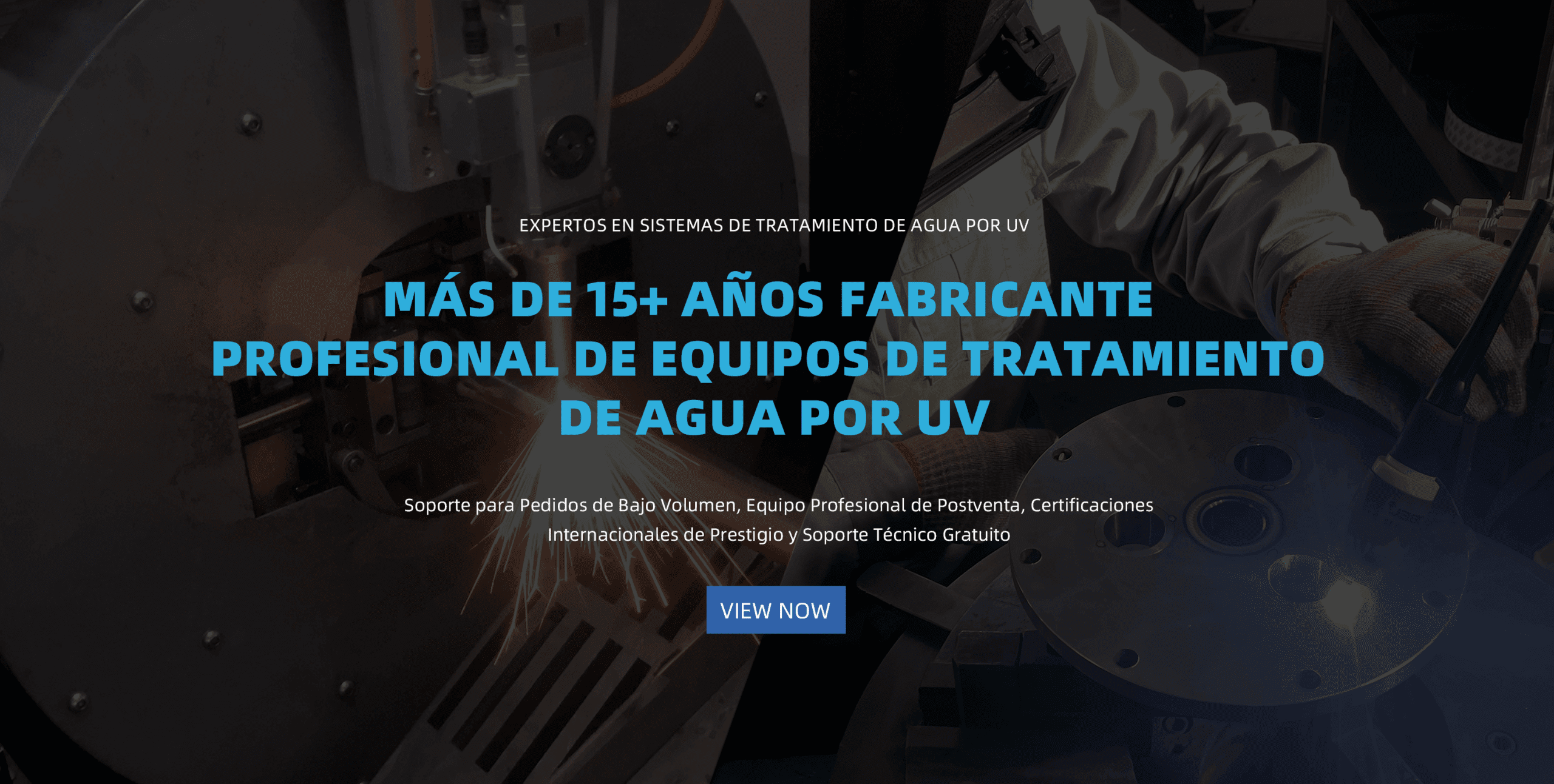 Con 15 años de experiencia en tratamiento de agua y tecnología profesional de desinfección UV, le ofrecemos soluciones de tratamiento de agua por UV de alta calidad y ecológicas