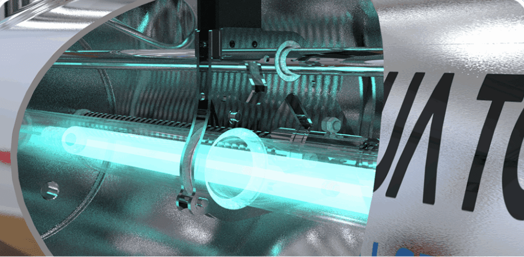 Tecnología De Esterilización UV De AGUA TOPONE