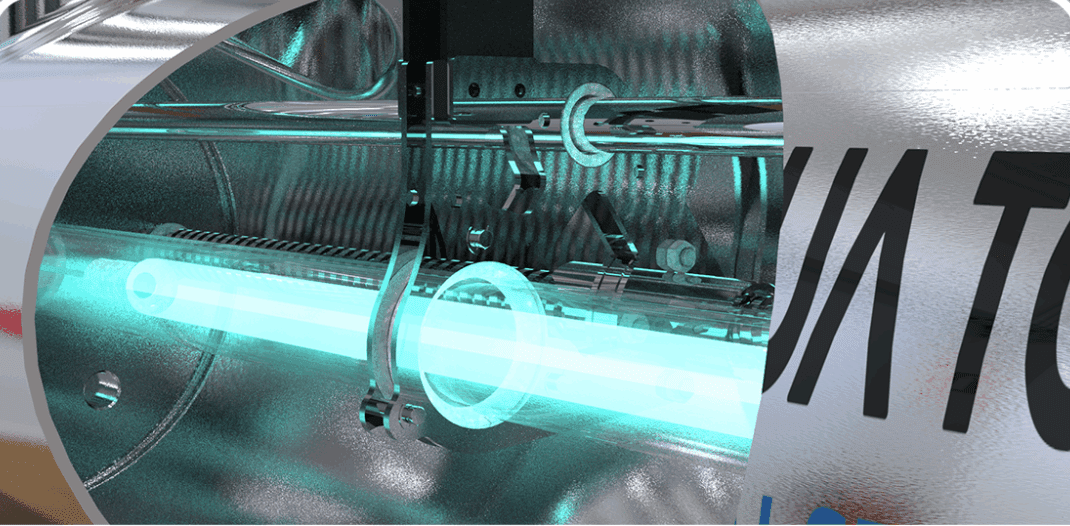 Tecnología De Esterilización UV De AGUA TOPONE