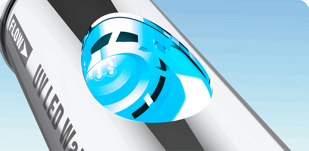 Soluciones De Esterilización De Agua Con UV LED De AGUA TOPONE