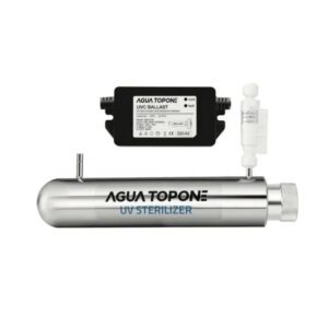 Purificador de agua de 16W con luz ultravioleta para instalación bajo fregadero