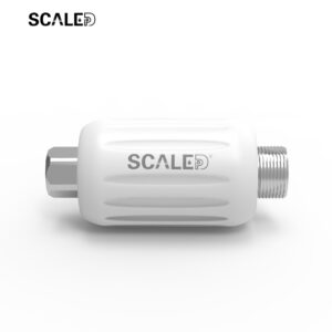 Pequeño filtro para agua dura, sin sal y sin necesidad de añadir ningún químico