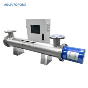 DN80 Filtro de agua UV para agua potable municipal en plantas de tratamiento de agua