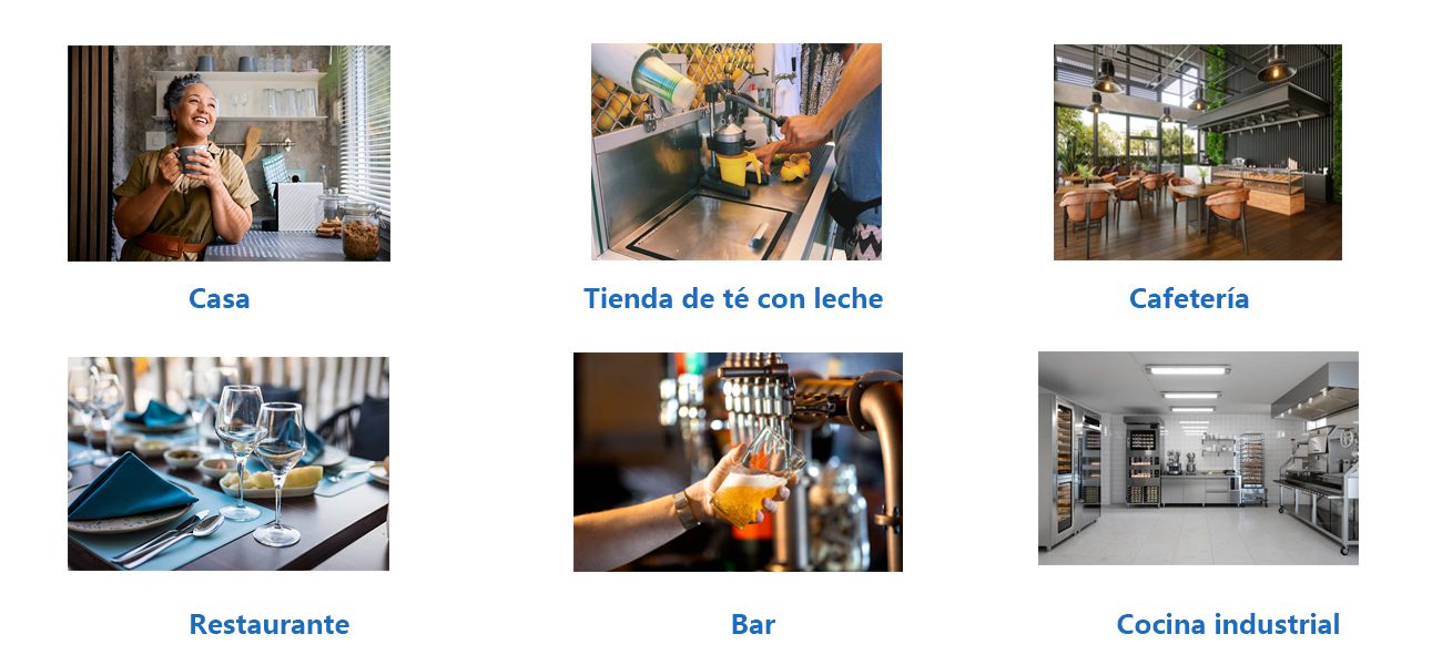 Ámbitos de aplicación del filtro UV para agua