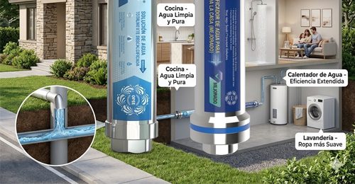 descalcificador de agua