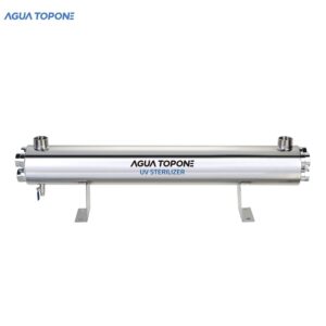 220W Filtro de agua con luz UV, ideal para hoteles y apartamentos, purificador de 48GPM