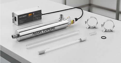 purificador de agua con luz ultravioleta​