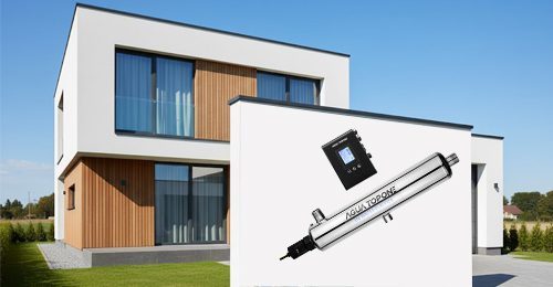 Purificador de agua UV