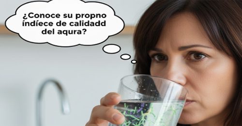 ¿Conoce su propio índice de calidad del agua?