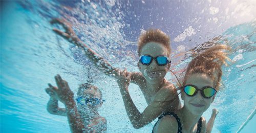 Desinfección de piscinas