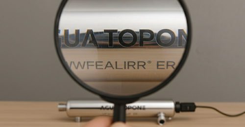 Esterilizador de agua ultravioleta AGUA TOPONE