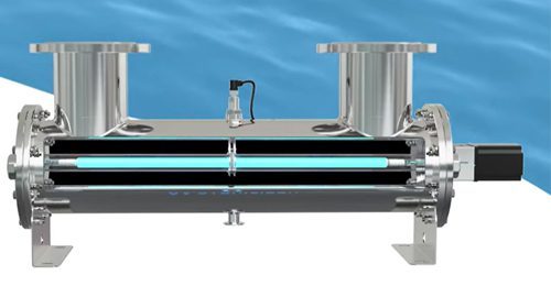 Dosis UV del sistema de tratamiento de agua por luz ultravioleta