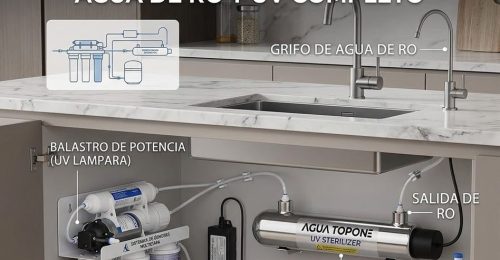 AGUA DE RO Y UV COMPLETO