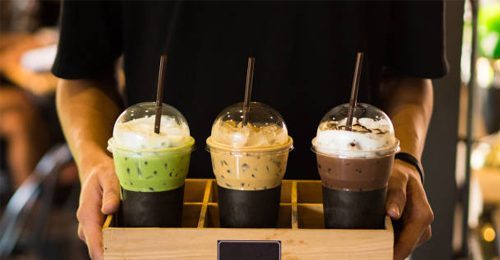 Bubble tea shop