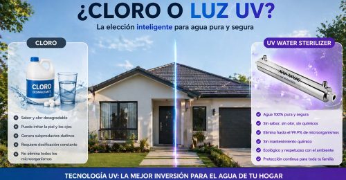 ECLORO O LUZ UV