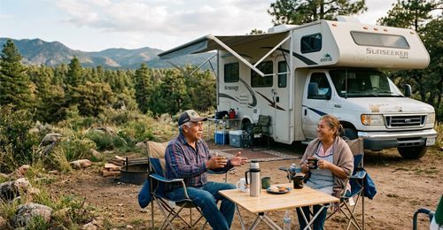 Tratamiento de agua para RV