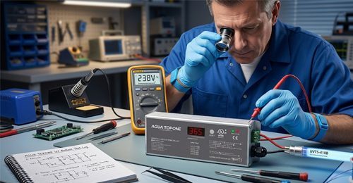 balastro electrónico