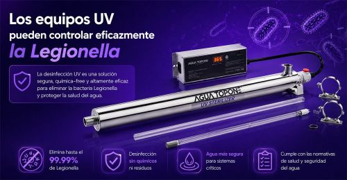 filtro uv para agua