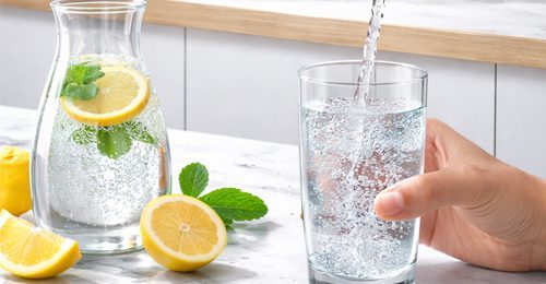 purificador de agua con luz ultravioleta