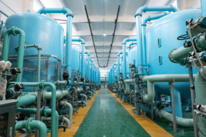 Plantas de agua potable y suministro municipal Plantas de agua potable y suministro municipal