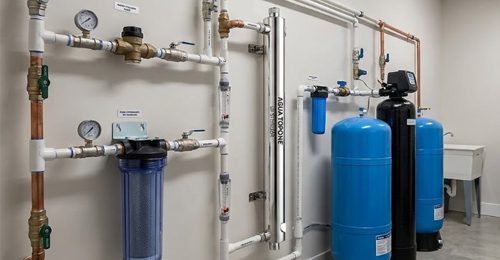 Función del esterilizador de luz UV en el tratamiento de agua doméstica